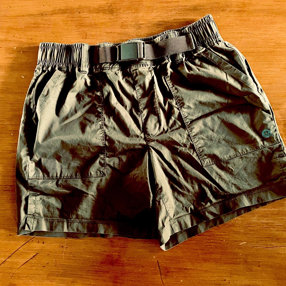 Women's Olive Green Shorts